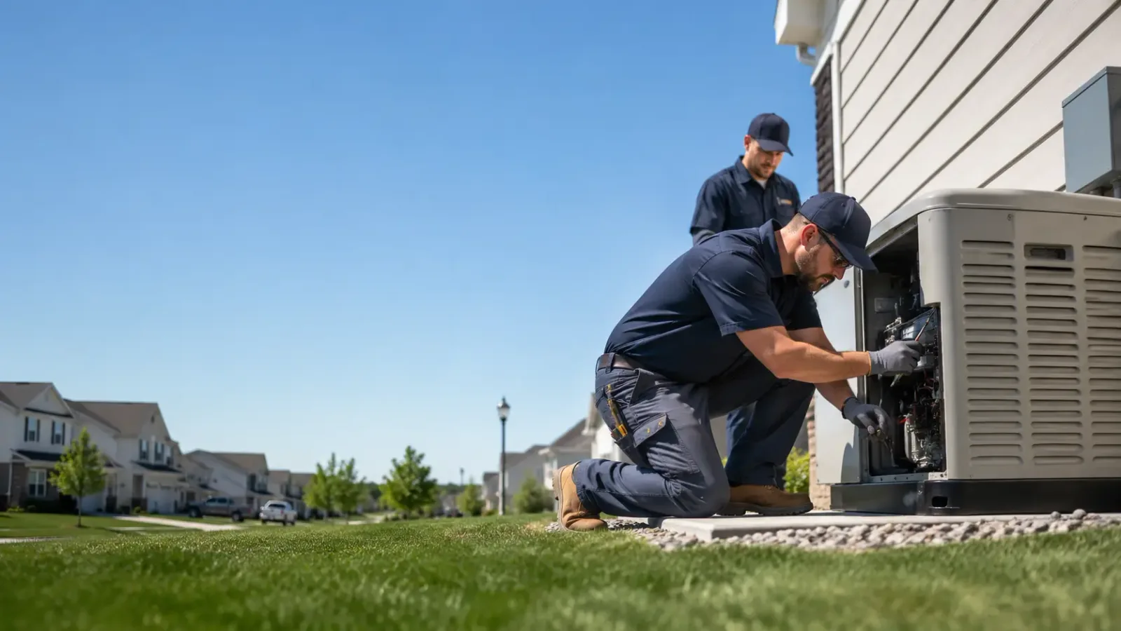 Generator Installation in Wise, VA